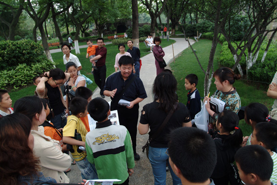 2007年儿童节自然体验活动