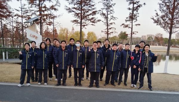 图说｜观鸟走进校园系列活动之20251209